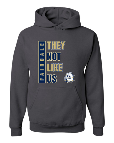 Fairdale Bulldogs They Not Like Us #1 Men's Premium Hoodie