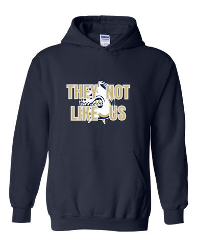 Fairdale Bulldogs They Not Like Us #2 Men's Hoodie