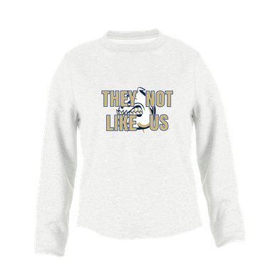 Fairdale Bulldogs They Not Like Us #2 Women's Sweatshirt