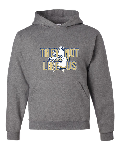 Fairdale Bulldogs They Not Like Us #2 Men's Premium Hoodie