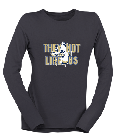 Fairdale Bulldogs They Not Like Us #2 Women's Premium LS T-Shirt