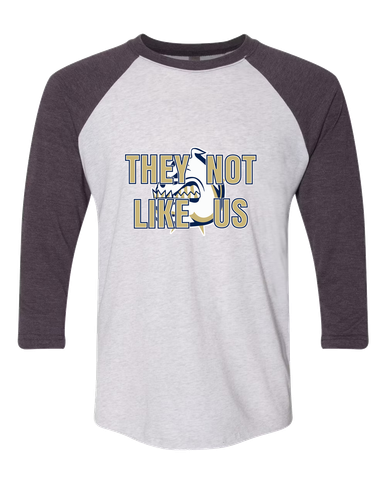 Fairdale Bulldogs They Not Like Us #2 Women's Baseball T-Shirt