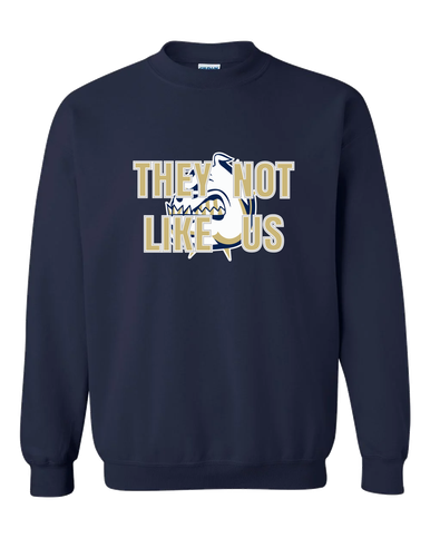 Fairdale Bulldogs They Not Like Us #2 Men's Sweatshirt