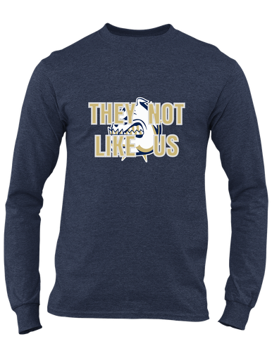 Fairdale Bulldogs They Not Like Us #2 Men's LS T-Shirt