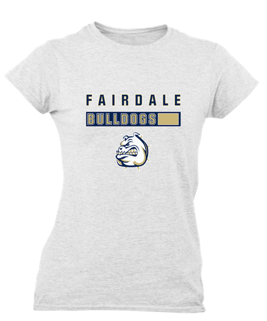 Fairdale Bulldogs Mascot #7 Women's SS T-Shirt