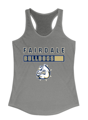 Fairdale Bulldogs Mascot #7 Women's Tank Top