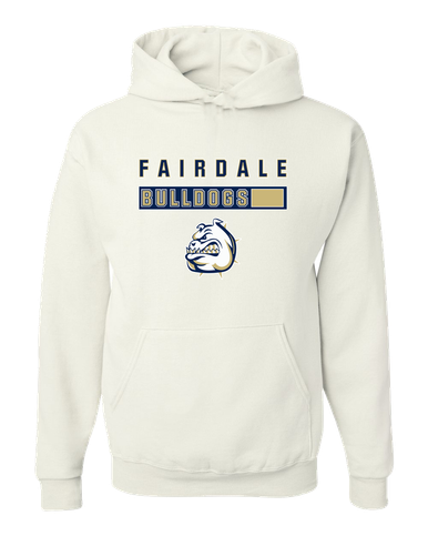 Fairdale Bulldogs Mascot #7 Men's Premium Hoodie