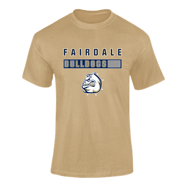 Fairdale Bulldogs Mascot #7 Men's Premium SS T-Shirt