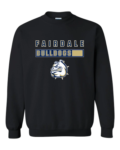 Fairdale Bulldogs Mascot #7 Men's Sweatshirt