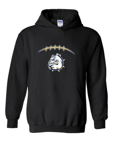 Fairdale Bulldogs Football #2 Men's Hoodie