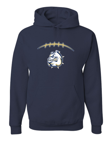 Fairdale Bulldogs Football #2 Men's Premium Hoodie