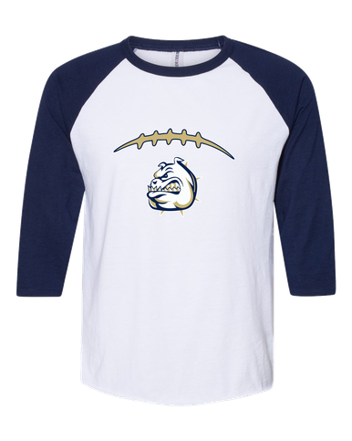Fairdale Bulldogs Football #2 Men's Baseball T-Shirt