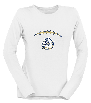 Fairdale Bulldogs Football #2 Women's Premium LS T-Shirt