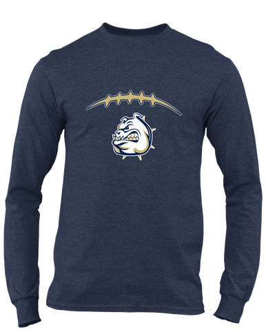 Fairdale Bulldogs Football #2 Men's Premium LS T-Shirt