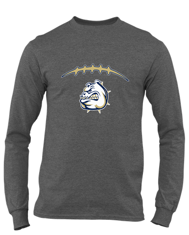 Fairdale Bulldogs Football #2 Men's LS T-Shirt