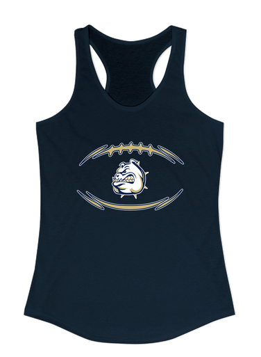 Fairdale Bulldogs Football #3 Women's Tank Top