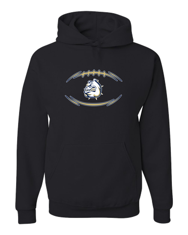 Fairdale Bulldogs Football #3 Men's Premium Hoodie