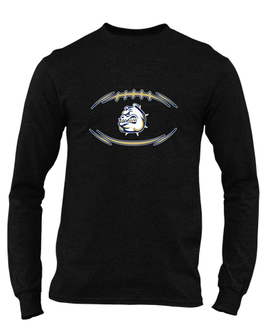 Fairdale Bulldogs Football #3 Men's Premium LS T-Shirt
