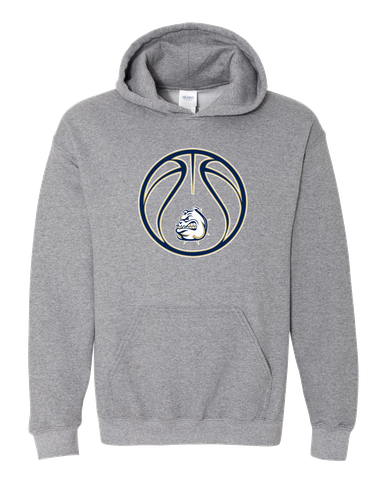 Fairdale Bulldogs Basketball #2 Men's Hoodie