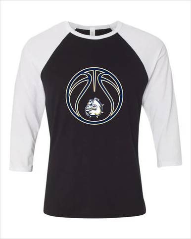 Fairdale Bulldogs Basketball #2 Women's Baseball T-Shirt