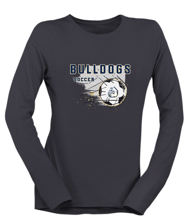 Fairdale Bulldogs Soccer #2 Women's Premium LS T-Shirt