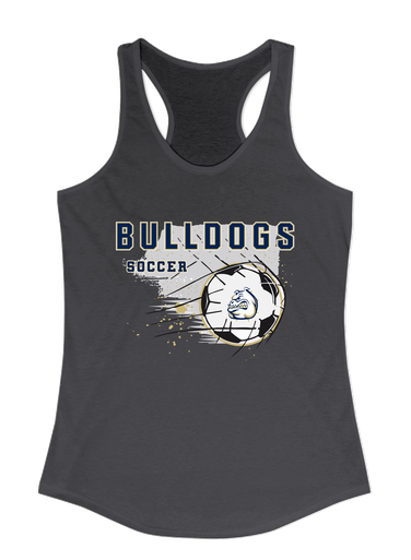 Fairdale Bulldogs Soccer #2 Women's Tank Top