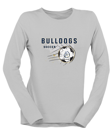 Fairdale Bulldogs Soccer #2 Women's LS T-Shirt