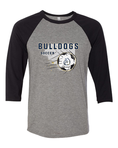 Fairdale Bulldogs Soccer #2 Men's Baseball T-Shirt