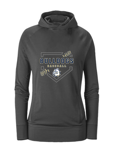 Fairdale Bulldogs Baseball #2 Women's Hoodie