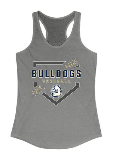 Fairdale Bulldogs Baseball #2 Women's Tank Top