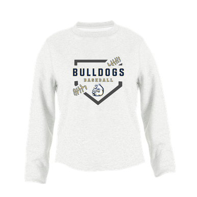 Fairdale Bulldogs Baseball #2 Women's Sweatshirt