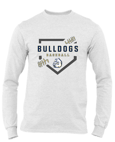 Fairdale Bulldogs Baseball #2 Men's Premium LS T-Shirt