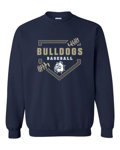 Fairdale Bulldogs Baseball #2 Men's Sweatshirt