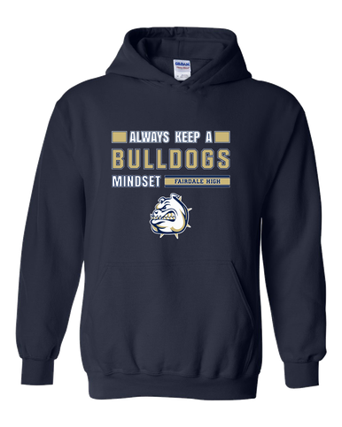Fairdale Bulldogs Mindset Men's Hoodie