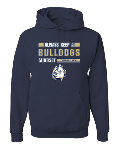 Fairdale Bulldogs Mindset Men's Premium Hoodie