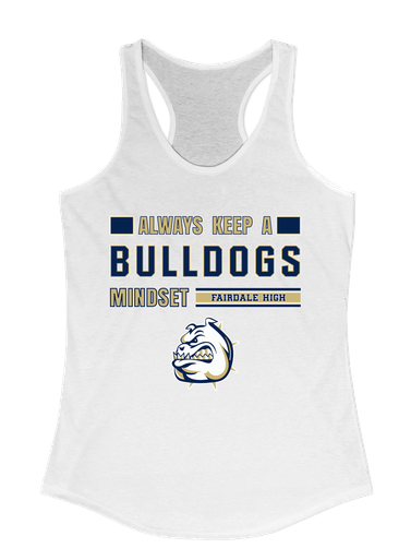 Fairdale Bulldogs Mindset Women's Tank Top