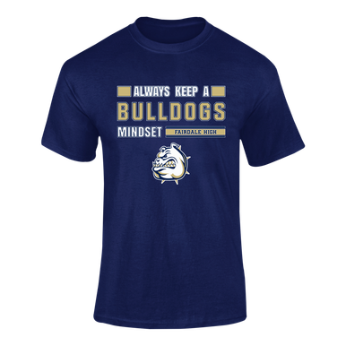 Fairdale Bulldogs Mindset Men's SS T-Shirt