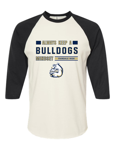 Fairdale Bulldogs Mindset Women's Baseball T-Shirt