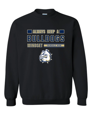 Fairdale Bulldogs Mindset Men's Sweatshirt