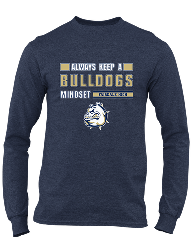 Fairdale Bulldogs Mindset Men's Premium LS T-Shirt