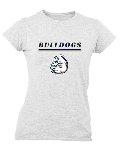 Fairdale Bulldogs Mascot #8 Women's Premium SS T-Shirt