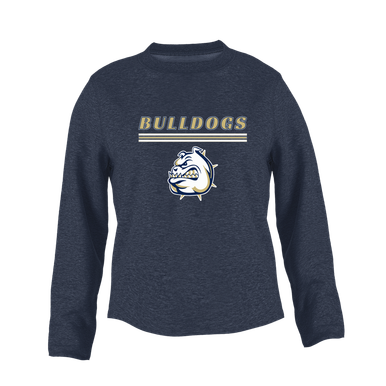 Fairdale Bulldogs Mascot #8 Women's Sweatshirt