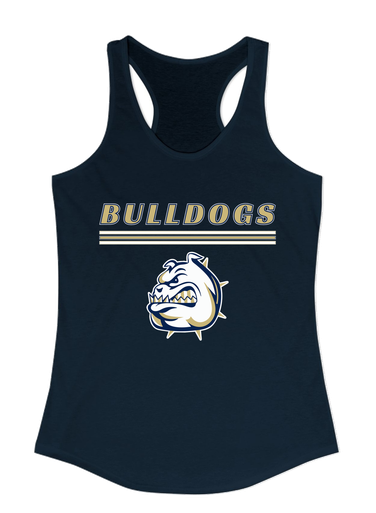 Fairdale Bulldogs Mascot #8 Women's Tank Top
