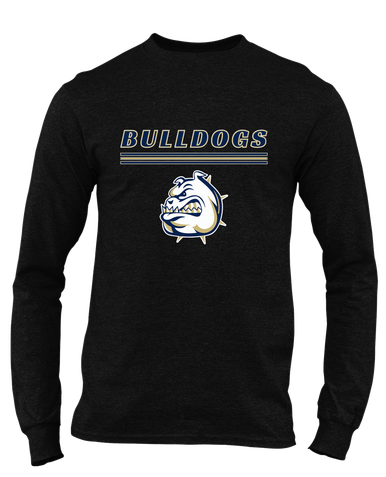 Fairdale Bulldogs Mascot #8 Men's Premium LS T-Shirt