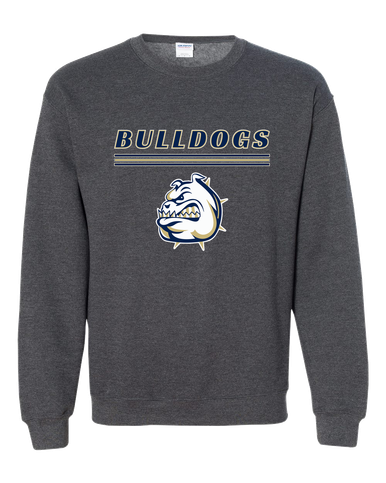 Fairdale Bulldogs Mascot #8 Men's Sweatshirt