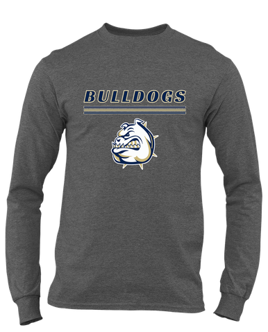Fairdale Bulldogs Mascot #8 Men's LS T-Shirt