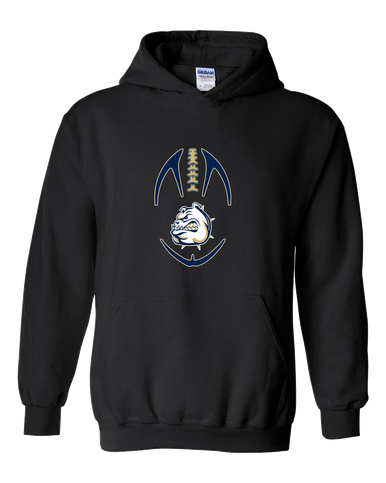 Fairdale Bulldogs Football #4 Men's Hoodie