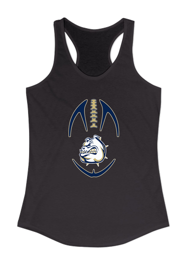 Fairdale Bulldogs Football #4 Women's Tank Top