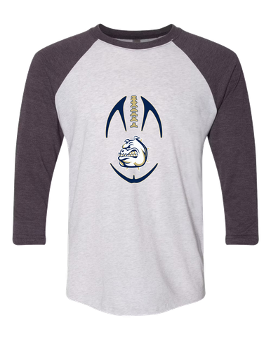 Fairdale Bulldogs Football #4 Men's Baseball T-Shirt