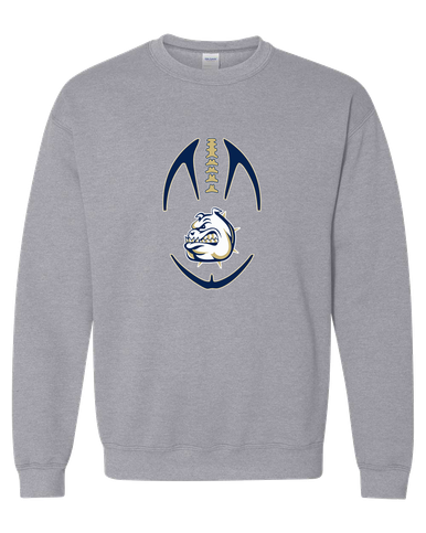 Fairdale Bulldogs Football #4 Men's Sweatshirt
